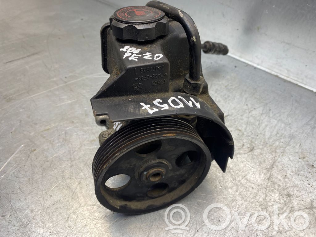 Peugeot 206 Power steering pump 