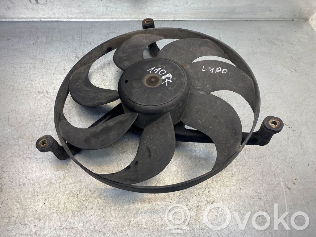 Volkswagen Lupo Elektryczny wentylator chłodnicy 
