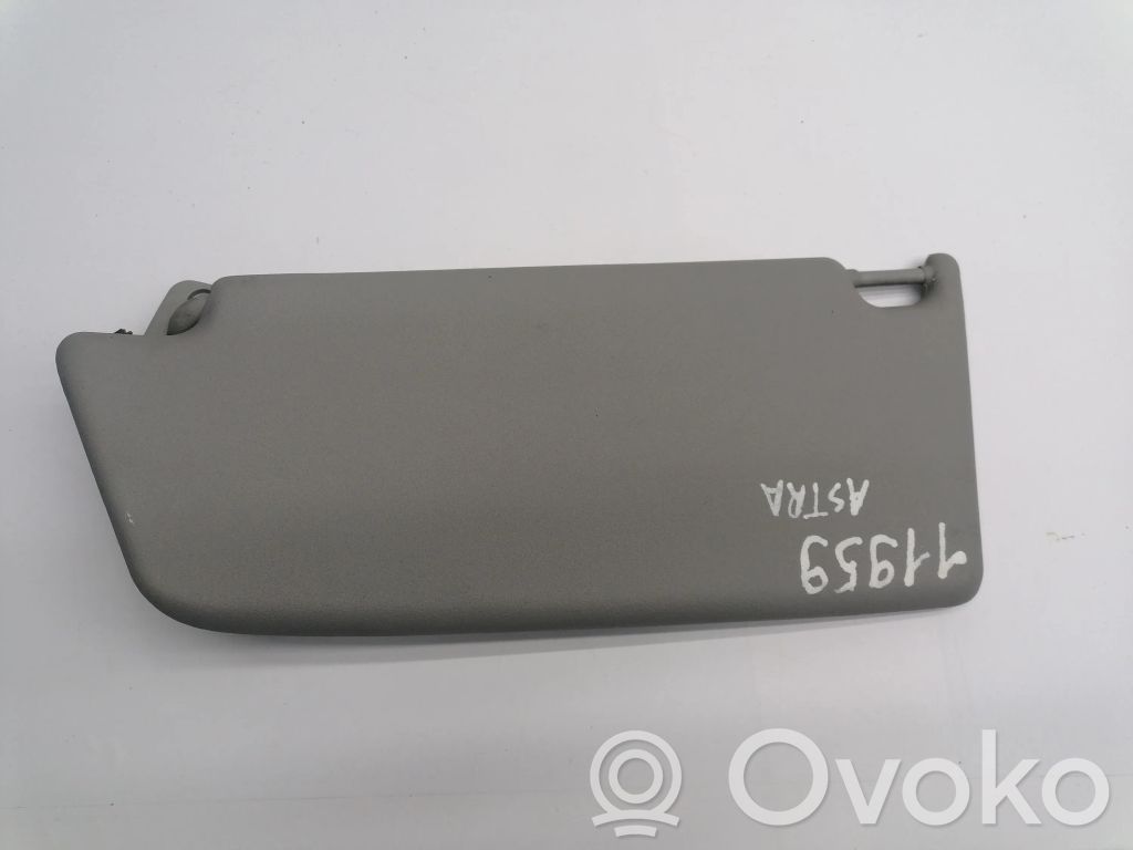 Opel Astra H Sun visor 