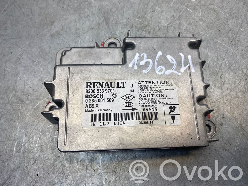 Renault Modus Airbag control unit/module 