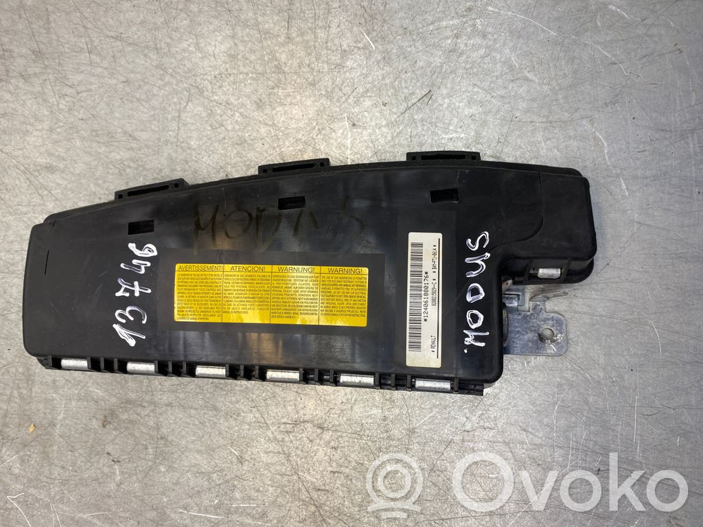 Renault Modus Sėdynės oro pagalvė 