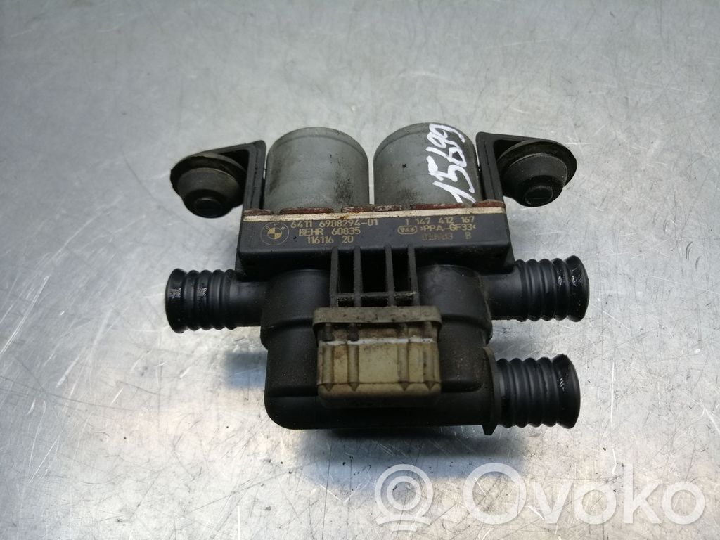 BMW 7 E65 E66 Apsildes radiatora vārsts (-i) 