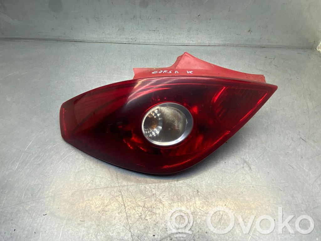Opel Corsa D Galinis žibintas kėbule 