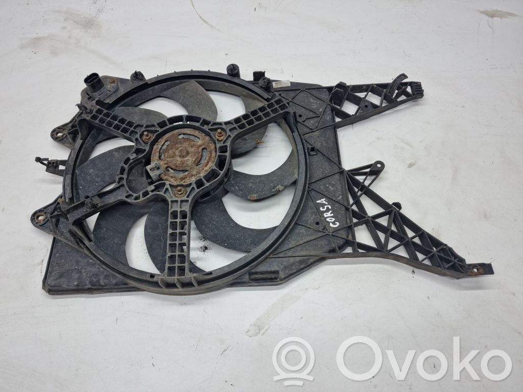 Opel Corsa D Difuzors 