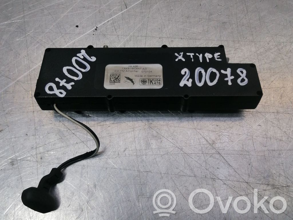 Jaguar X-Type Antenos stiprintuvas 