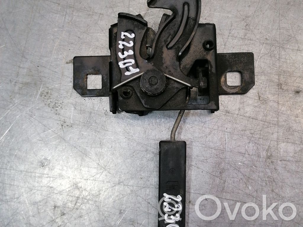 Seat Alhambra (Mk1) Engine bonnet/hood lock/catch 