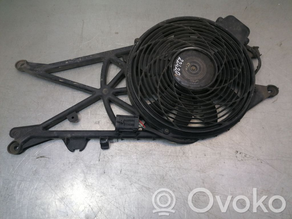 Opel Meriva A Elektrinis radiatorių ventiliatorius 