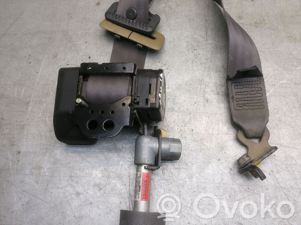 Volvo S60 Cinturón trasero 