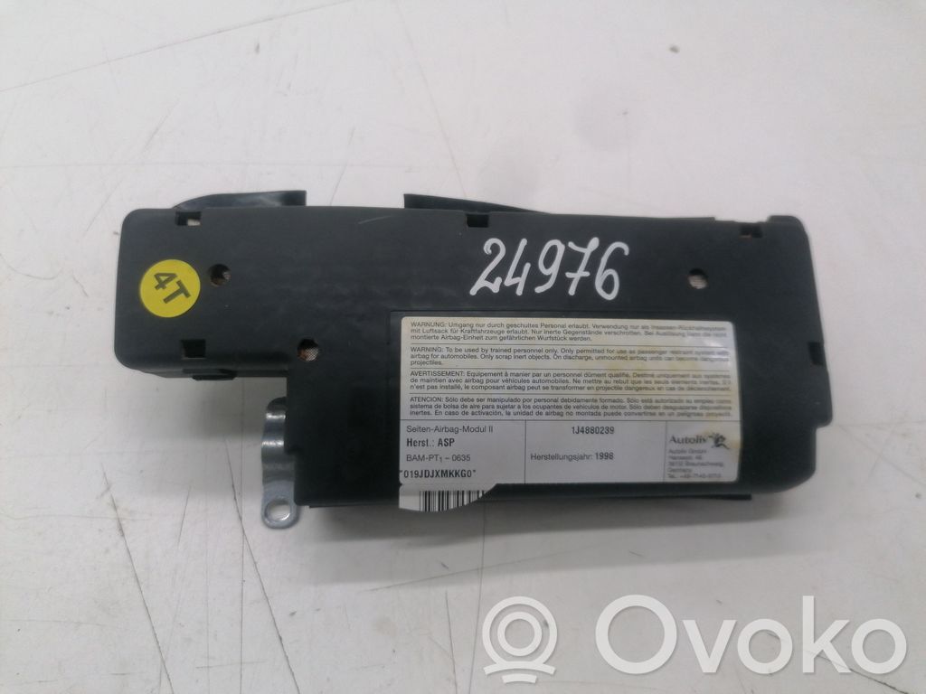 Volkswagen Bora Airbag del asiento 