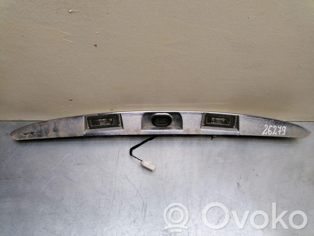 KIA Carens II Number plate light 