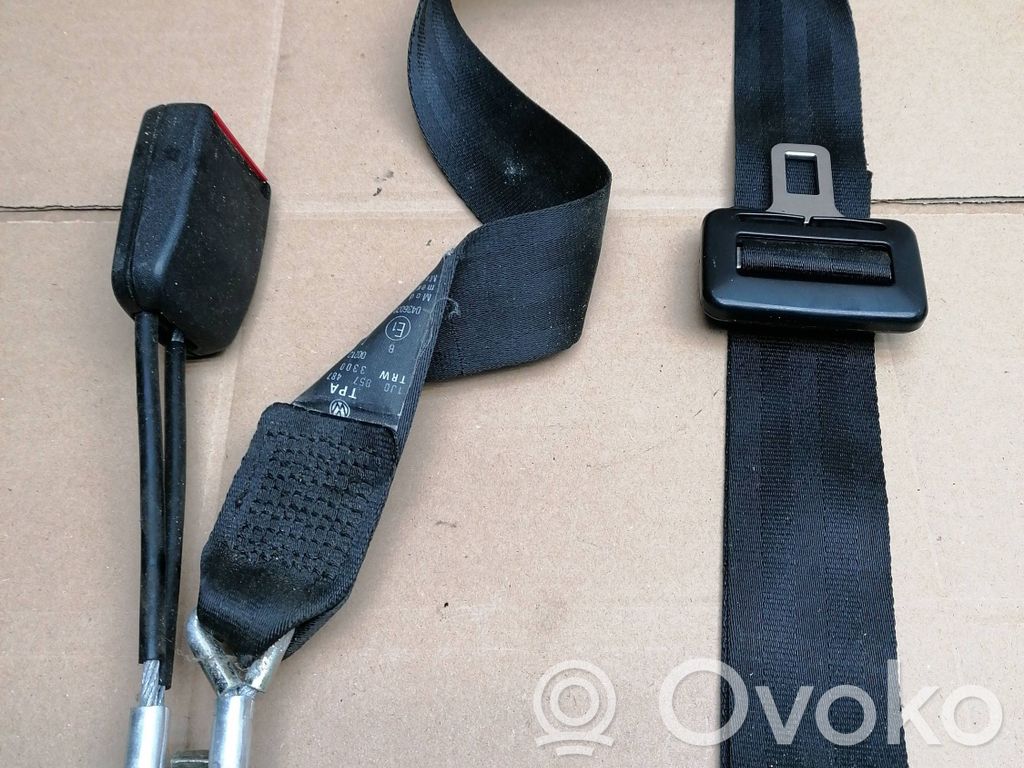 Volkswagen Bora Cinturón medio (trasero) 