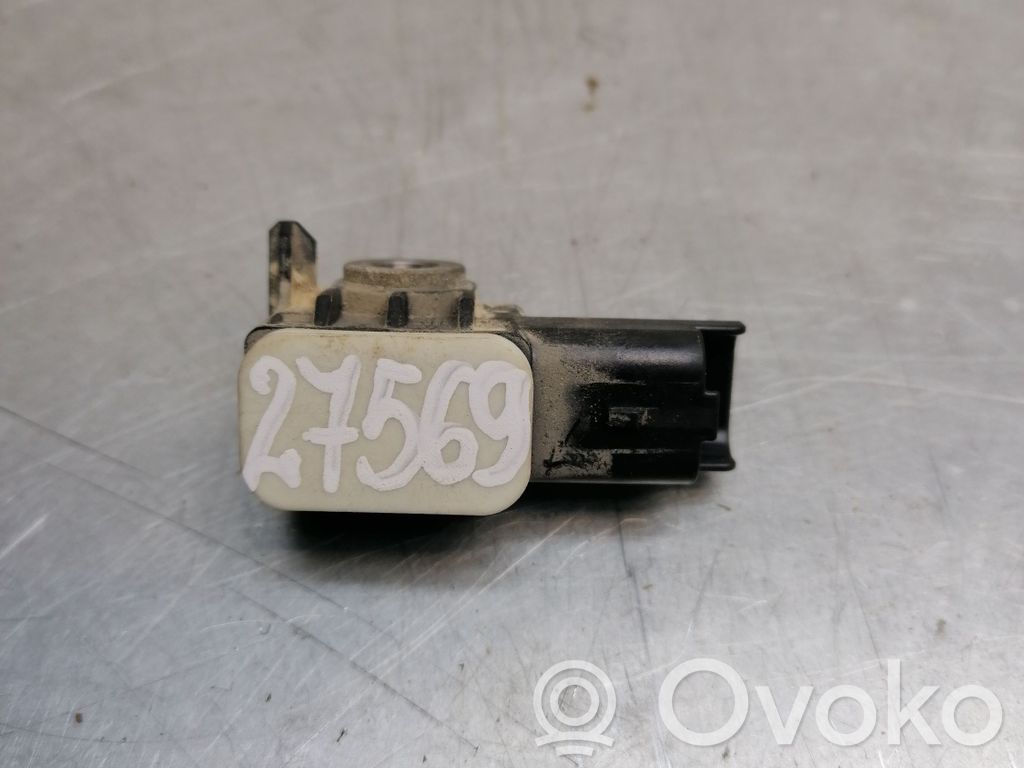 Peugeot 207 Airbagsensor Crashsensor Drucksensor 