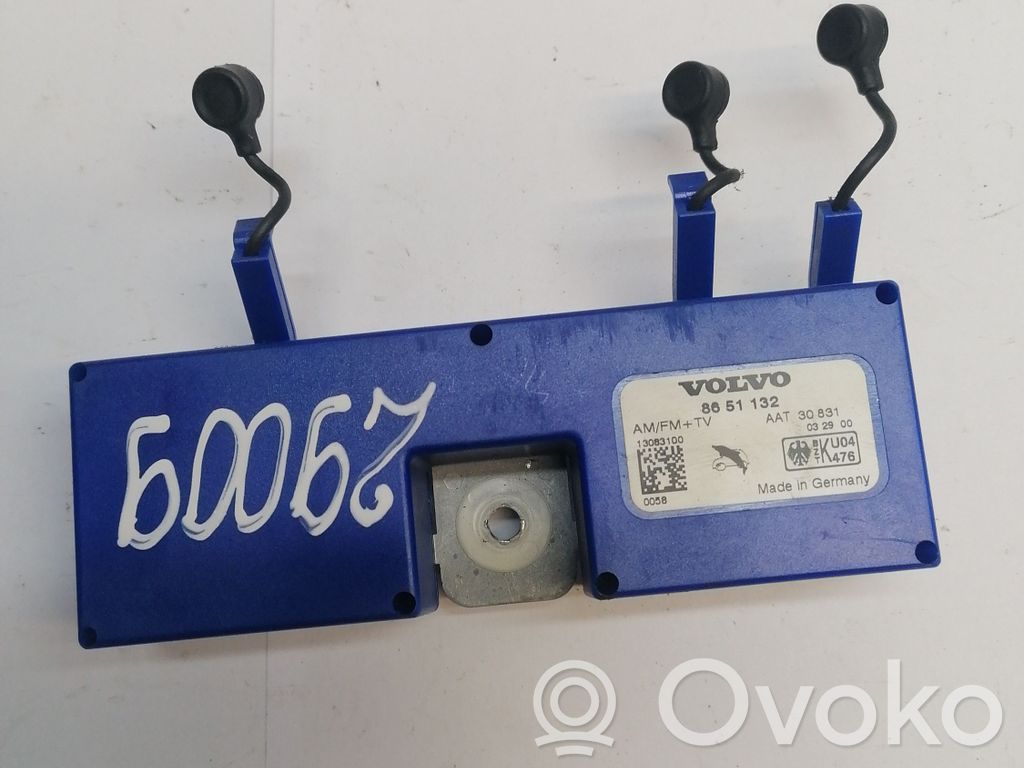 Volvo V70 Aerial antenna amplifier 