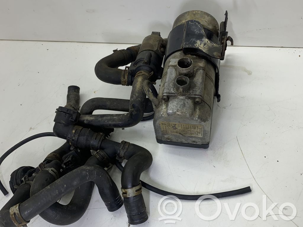 Saab 9-5 Auxiliary pre-heater (Webasto) 