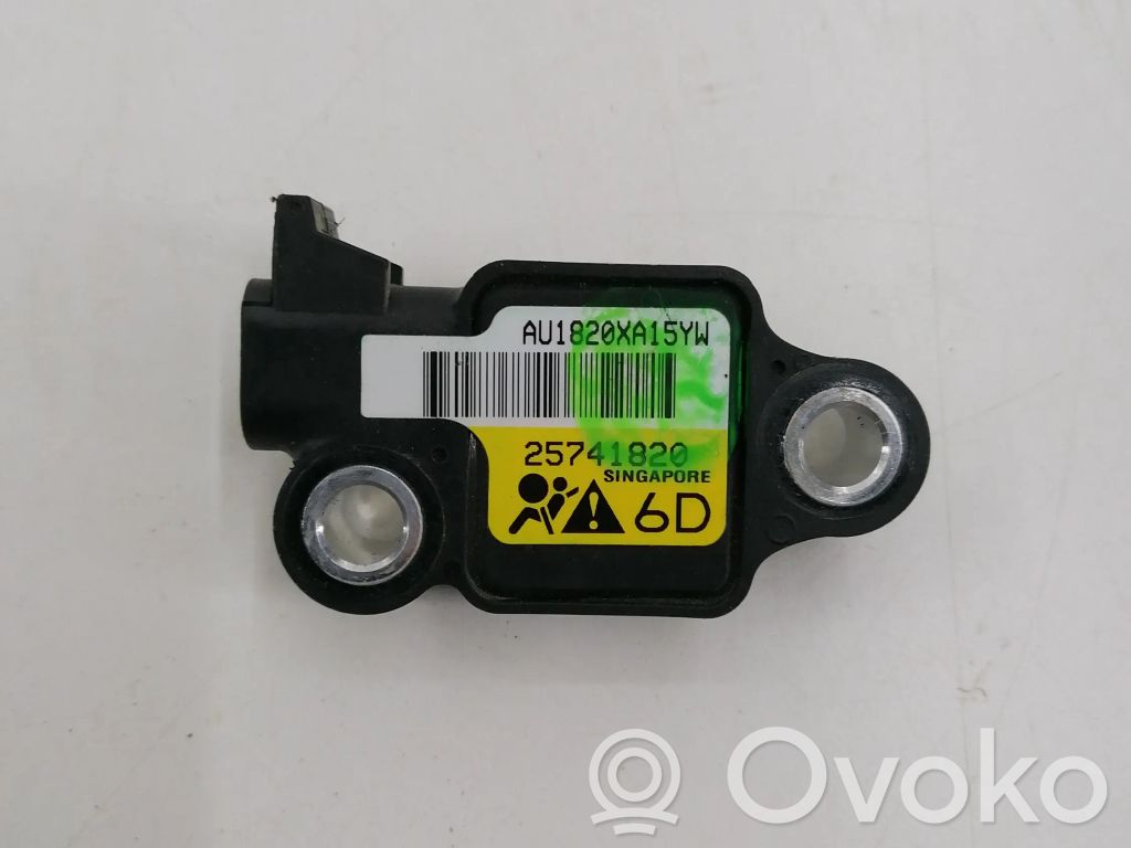 Cadillac CTS Sensor impacto/accidente para activar Airbag 