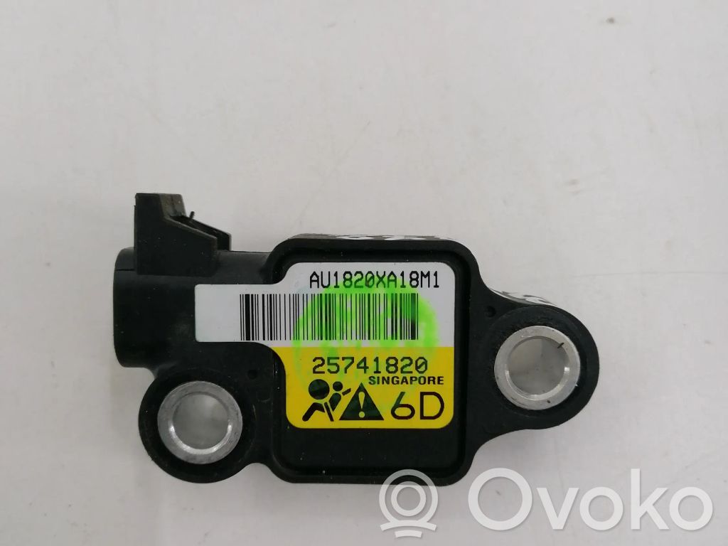 Cadillac CTS Sensor impacto/accidente para activar Airbag 