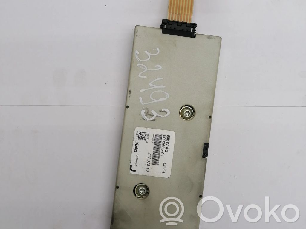 BMW 7 E65 E66 Antenos stiprintuvas 