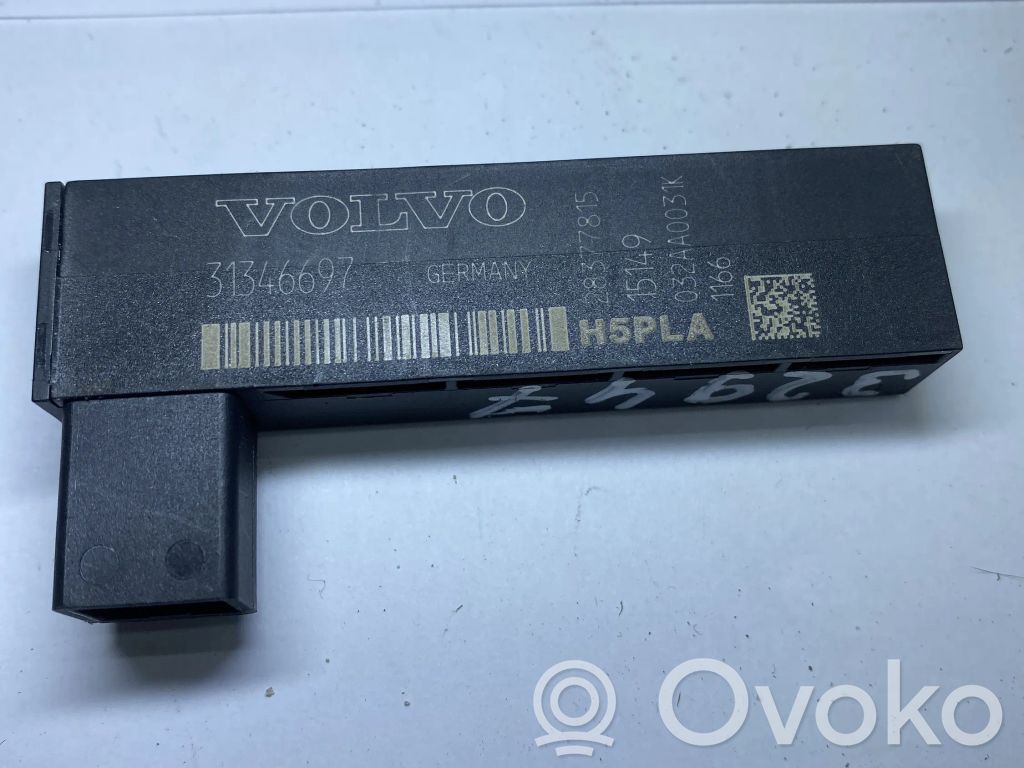 Volvo XC90 Keyless system antenna 