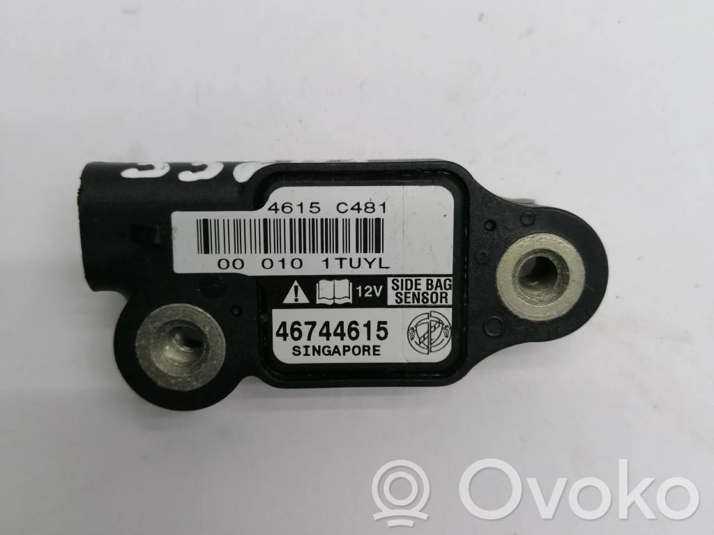 Lancia Lybra Airbag deployment crash/impact sensor 