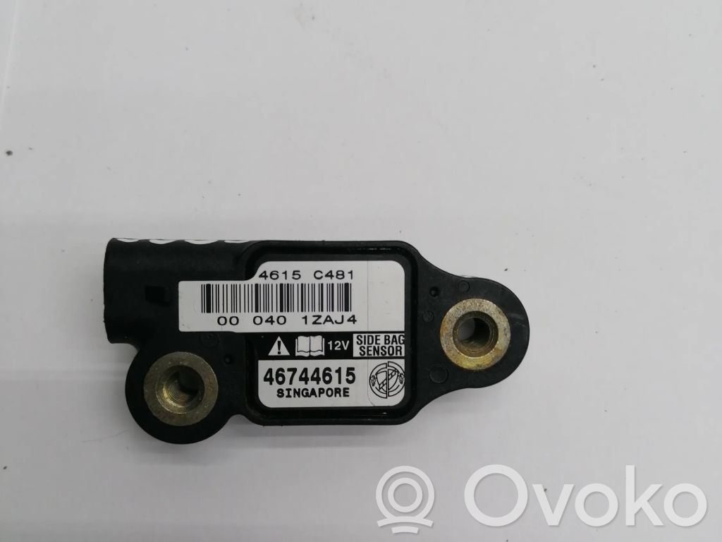 Lancia Lybra Airbag deployment crash/impact sensor 