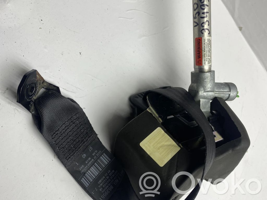 Cinturón trasero   6155632166,6085750L0C,8639551