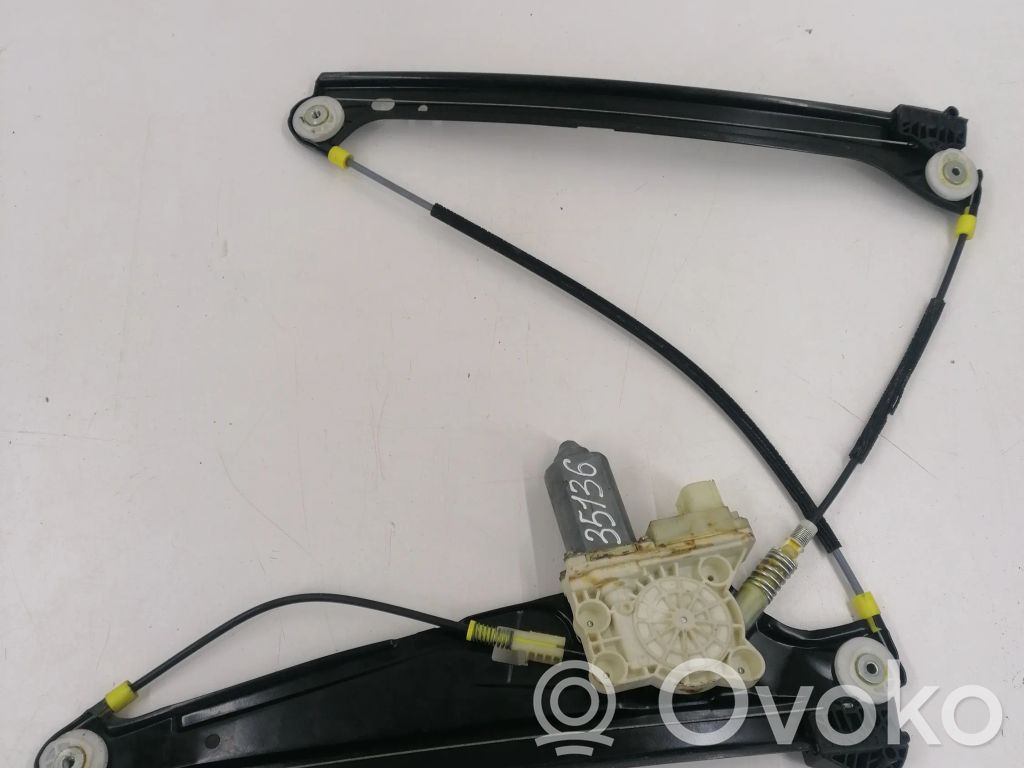 BMW 7 E65 E66 Front door window regulator with motor 
