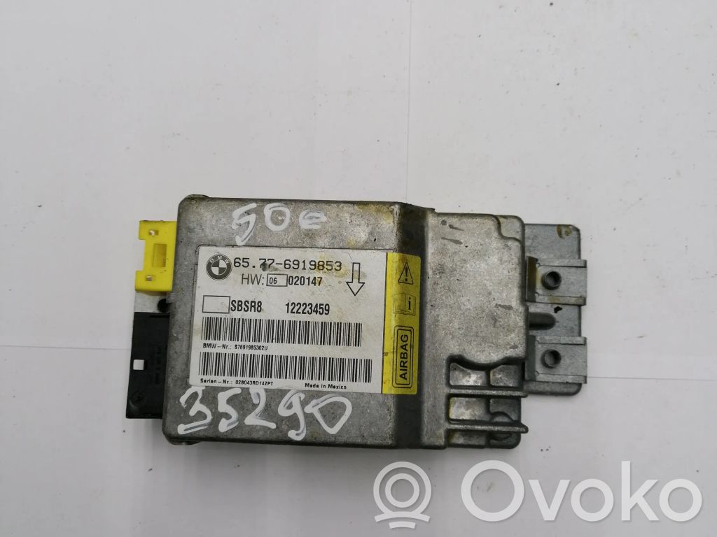 BMW 7 E65 E66 Airbag control unit/module 