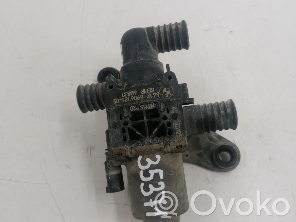 BMW 7 E65 E66 Apsildes radiatora vārsts (-i) 
