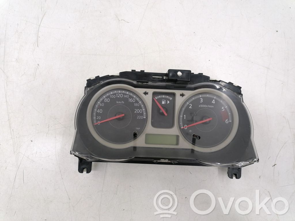 Nissan Note (E11) Spidometrs (instrumentu panelī) 