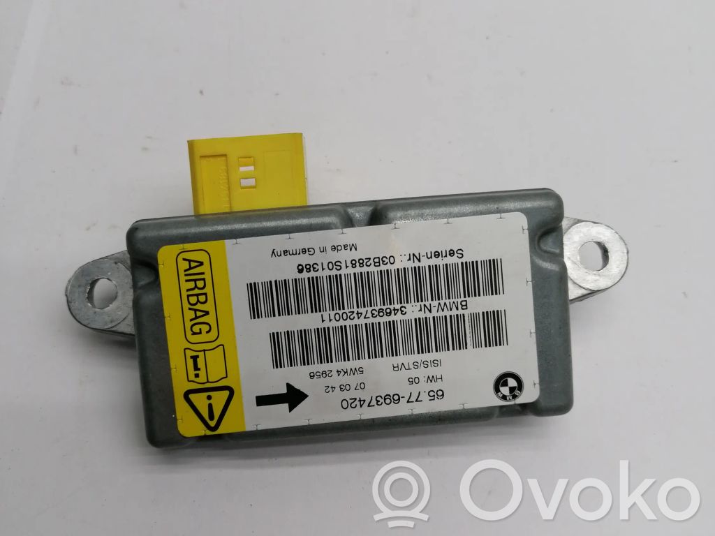 BMW 7 E65 E66 Airbag control unit/module 
