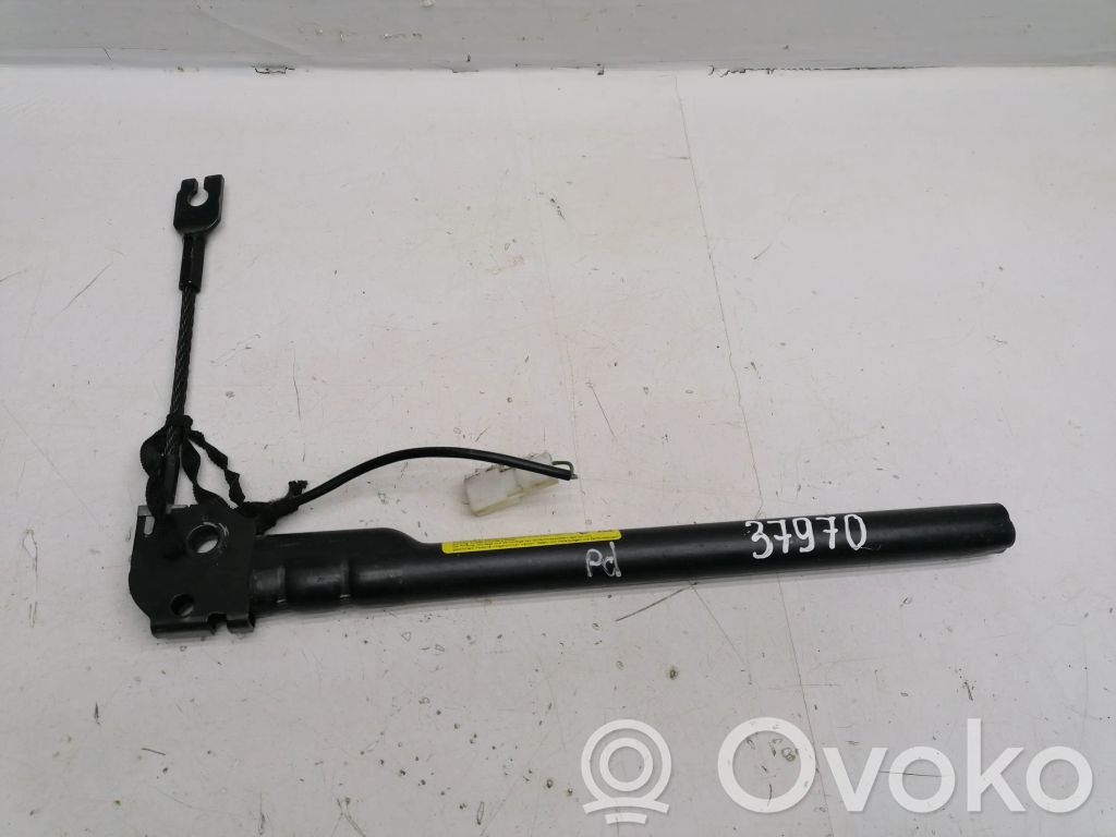 Renault Clio III Hebilla del cinturón delantero 