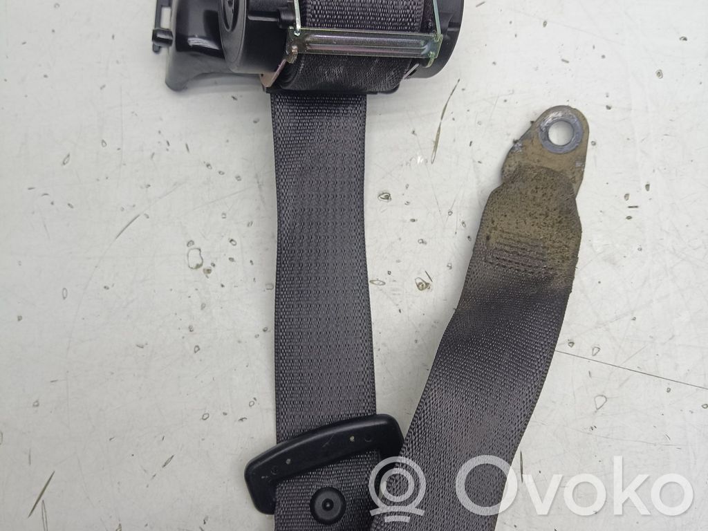 Opel Astra J Cinturón trasero 