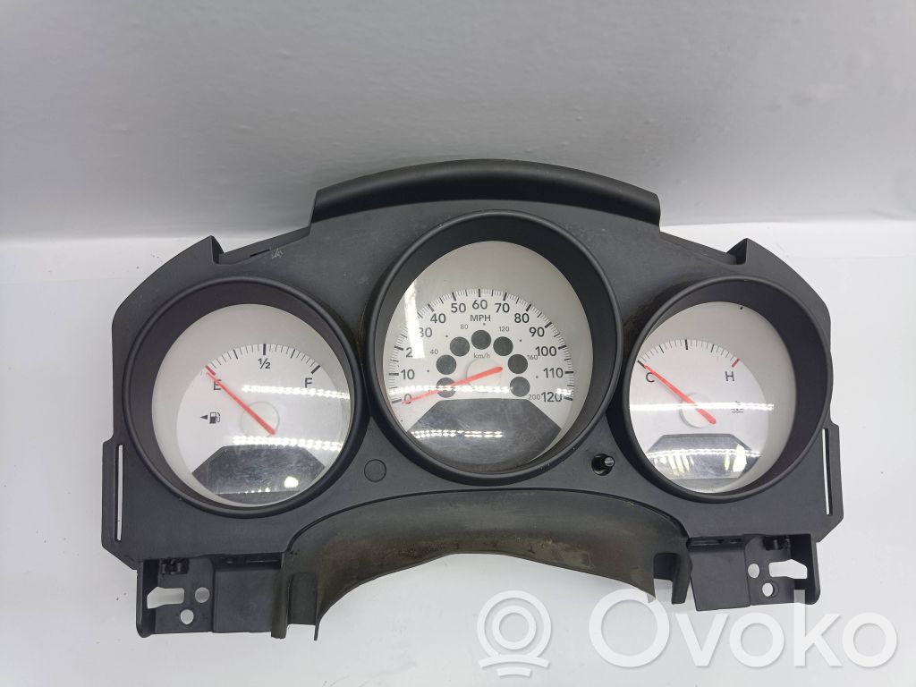 Dodge Caliber Speedometer (instrument cluster) 