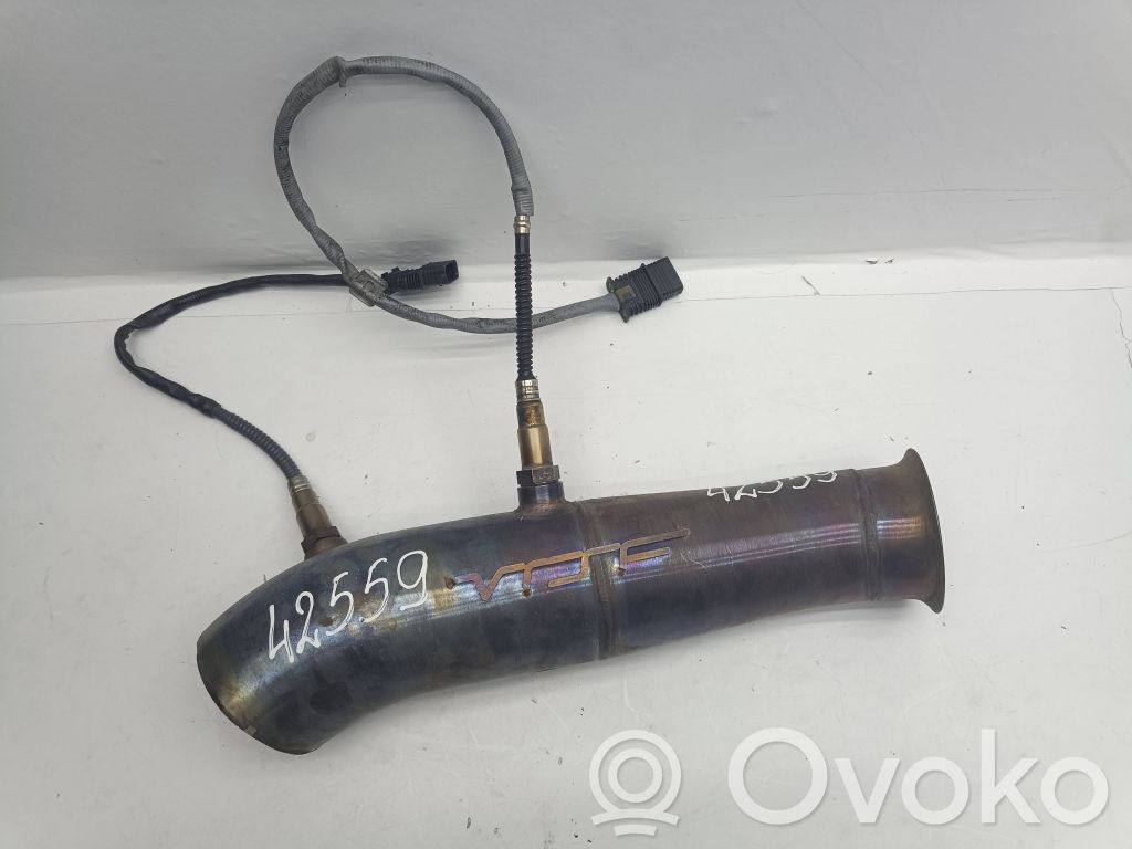 BMW 4 F36 Gran coupe Katalizators, FAP/DPF cieto daļiņu filtrs 