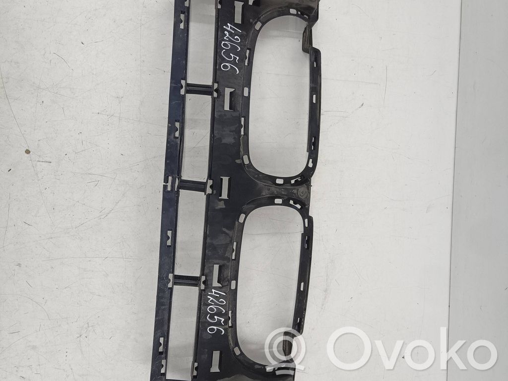 BMW X3 E83 Priekšpusē bampera sastiprinājums 