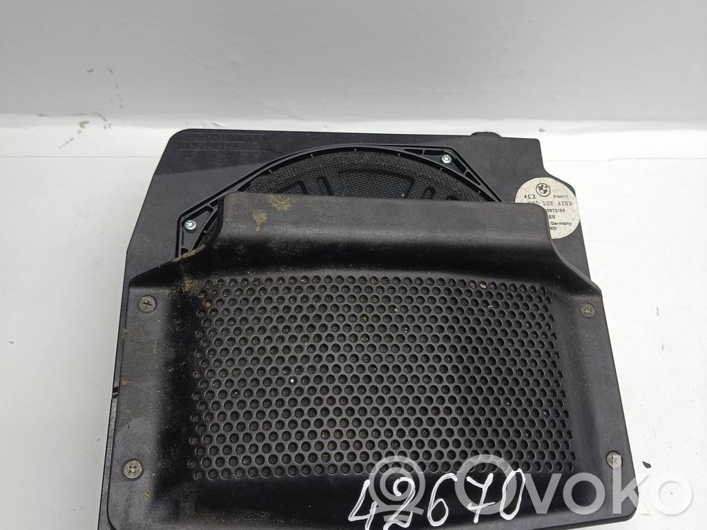 BMW X3 E83 Altavoz subwoofer 
