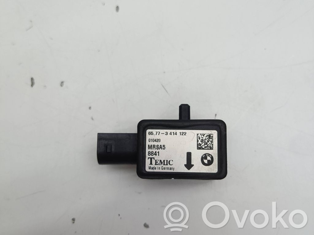 BMW X3 E83 Airbag deployment crash/impact sensor 