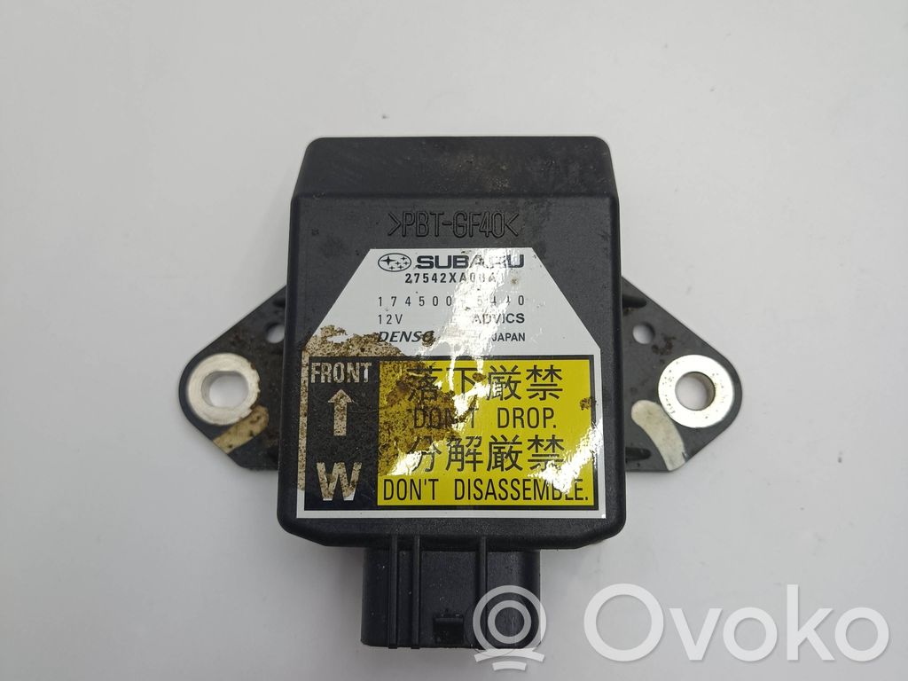 Subaru B9 Tribeca ESP acceleration yaw rate sensor 