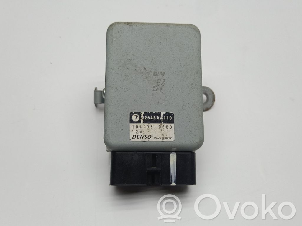 Subaru B9 Tribeca Fuel injection pump control unit/module 