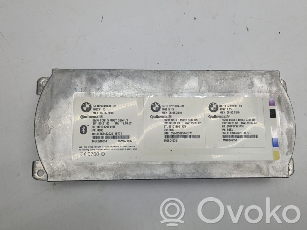 BMW 7 F01 F02 F03 F04 Bluetooth modulis 