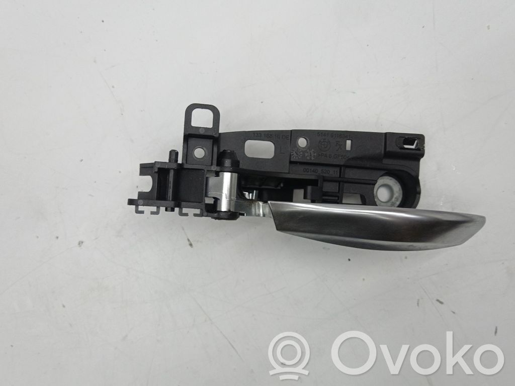 BMW 7 F01 F02 F03 F04 Klamka wewnętrzna drzwi przednich 