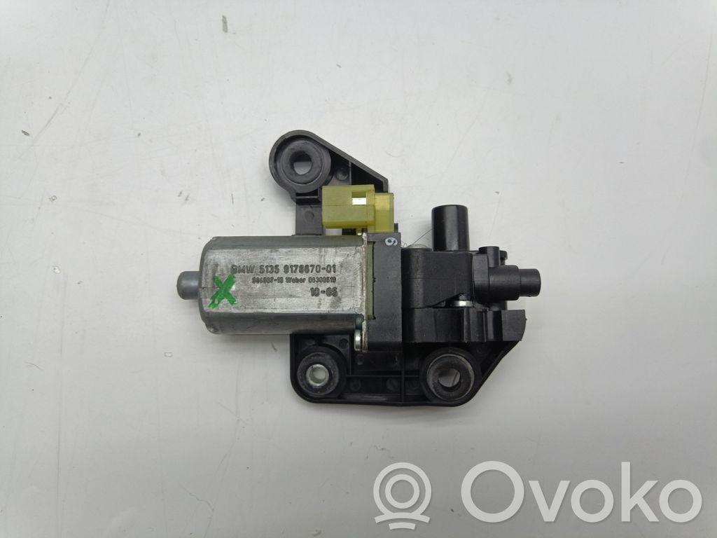 BMW 7 F01 F02 F03 F04 Motor cortină 