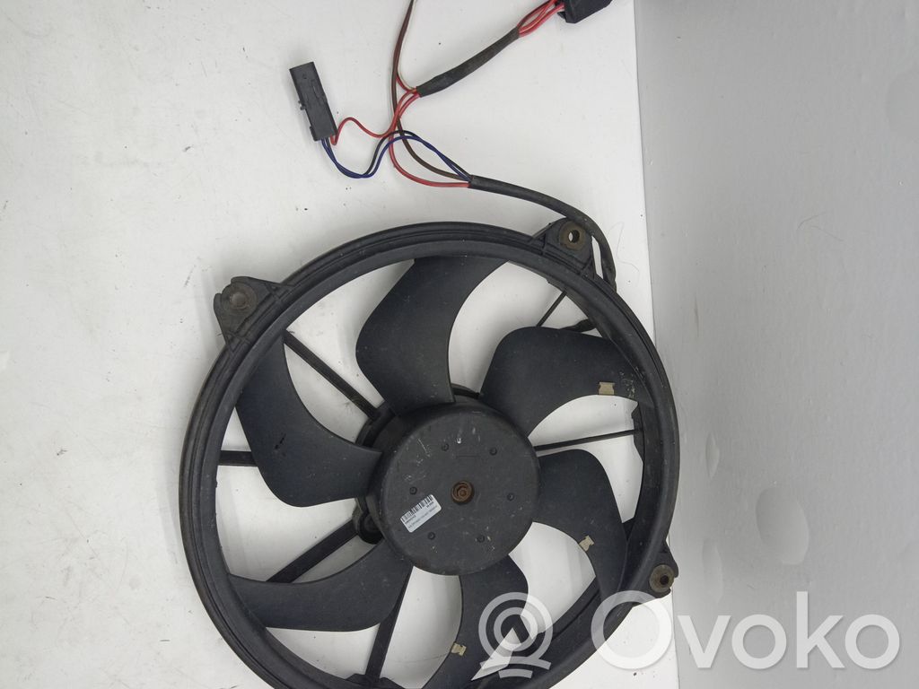 Elektryczny wentylator chłodnicy   9656849780