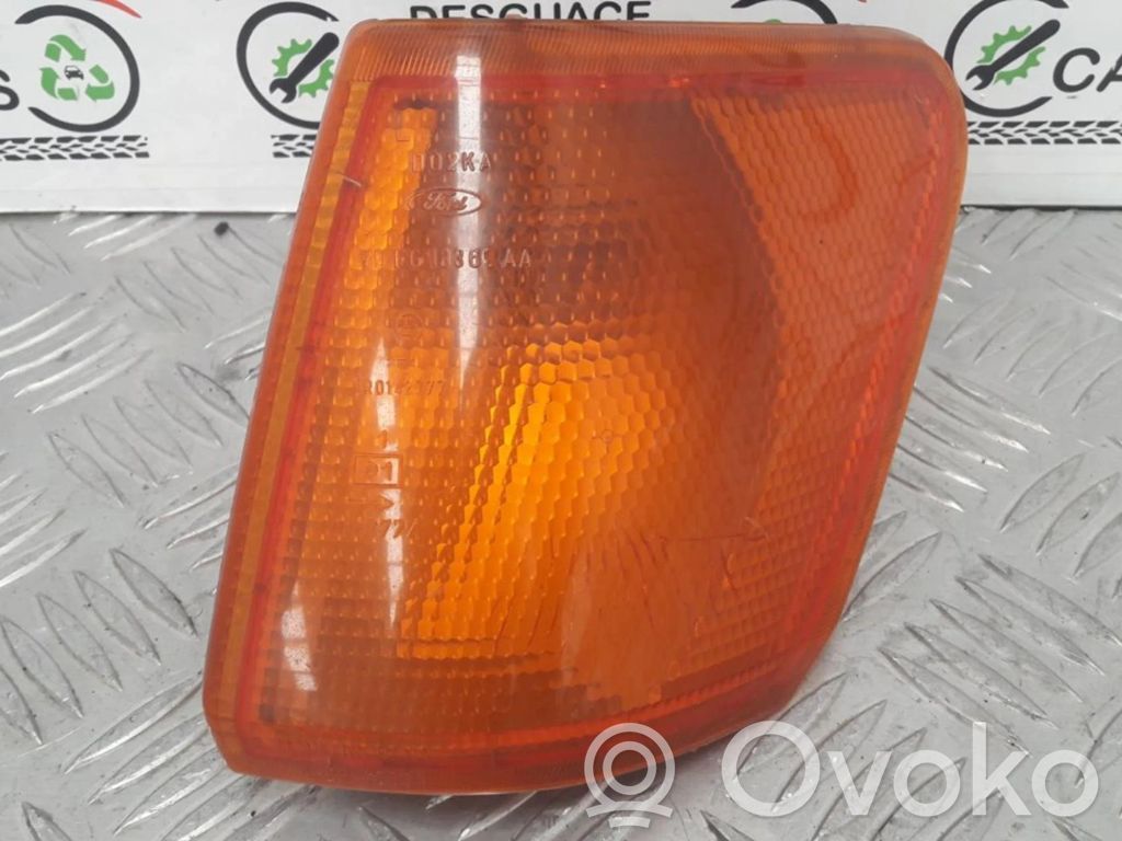 Ford Fiesta Front indicator light 