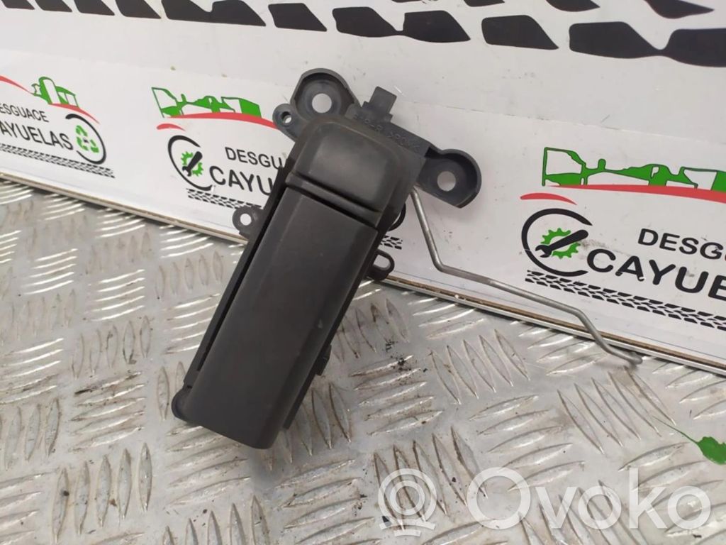 Rear door interior handle
