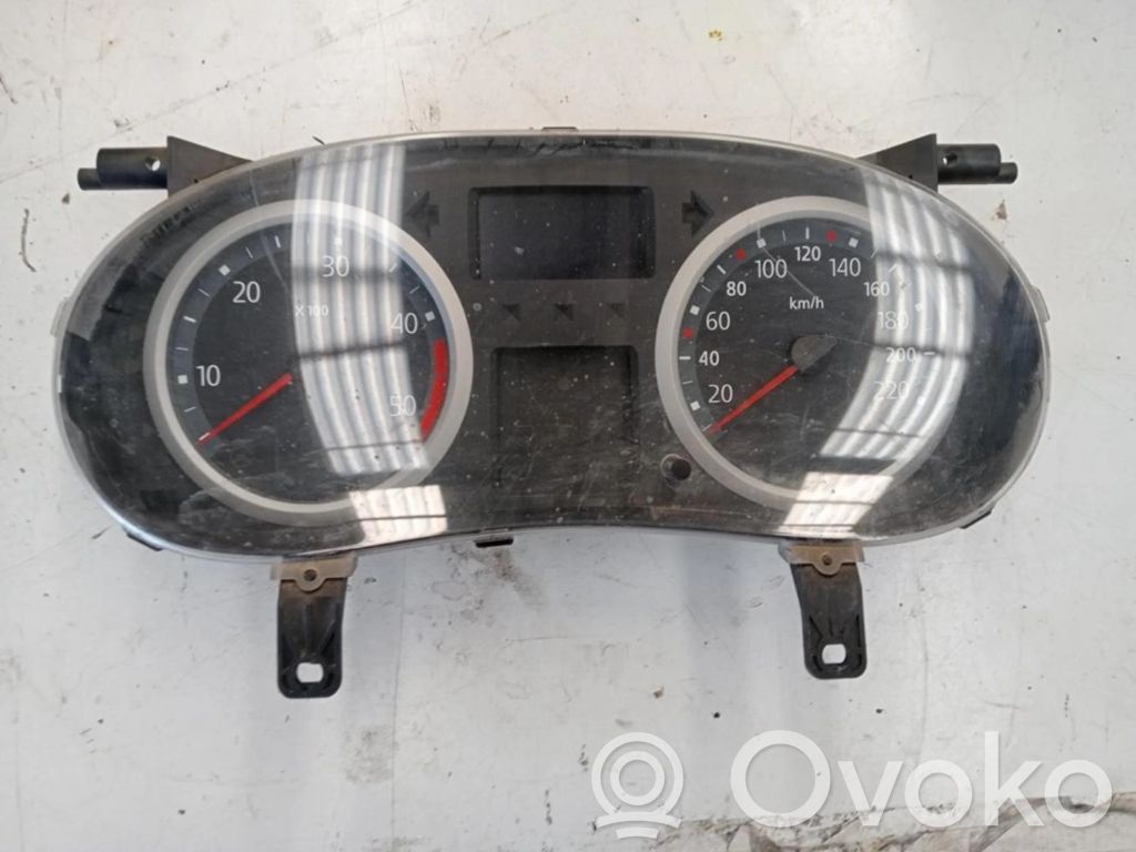 Renault Clio II Speedometer (instrument cluster) 