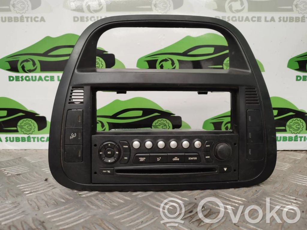 Citroen C3 Radio/CD/DVD/GPS head unit 