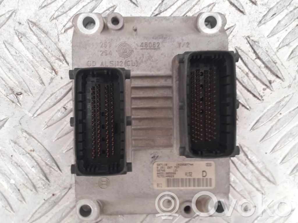 Alfa Romeo 166 Moottorin ohjainlaite/moduuli (käytetyt) 