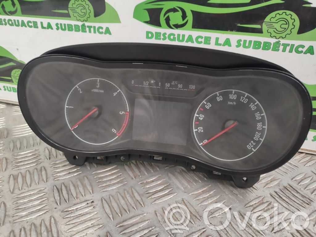 Opel Corsa E Speedometer (instrument cluster) 