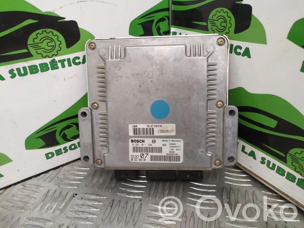 Citroen C5 Engine control unit/module ECU 